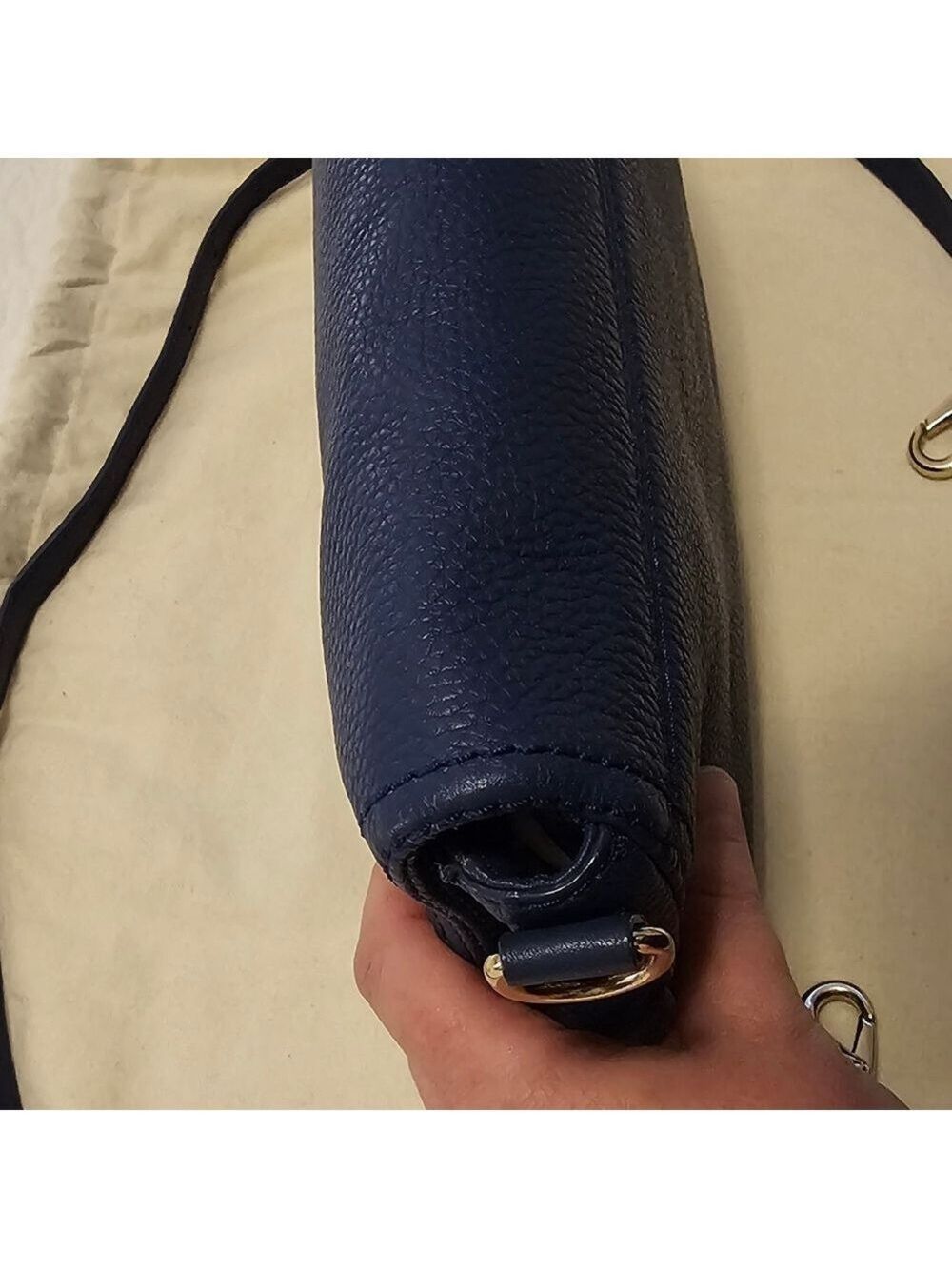 Kate Spade Blue Leather Crossbody Bag - Picture 5 of 13